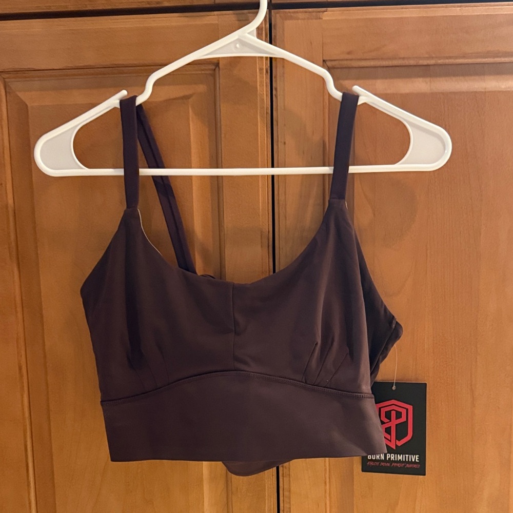 Brand New with Tags! Born Primitive Your Go To Sports Bra Plum